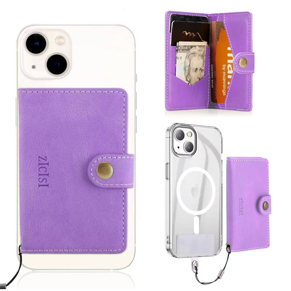 Magnetic Wallet,Compatible With Magsafe Wallet With Card Holders For iPhone